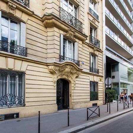 Cosy & Luxury Kleber Trocadero Arc De Triomphe Apartment Paris Exterior photo